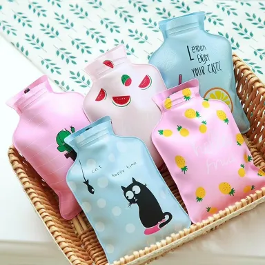Cartoon Printed Warm Hot Water Bag (1 pc)